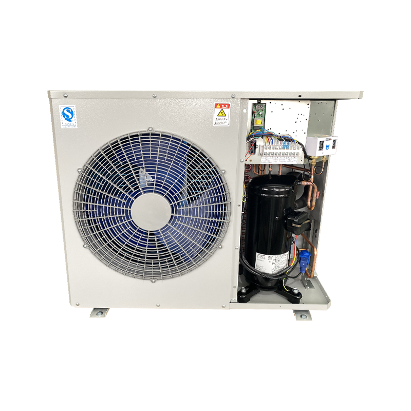 Side Air Outlet Condensing Unit(Using Copeland Compressor) 2-20HP