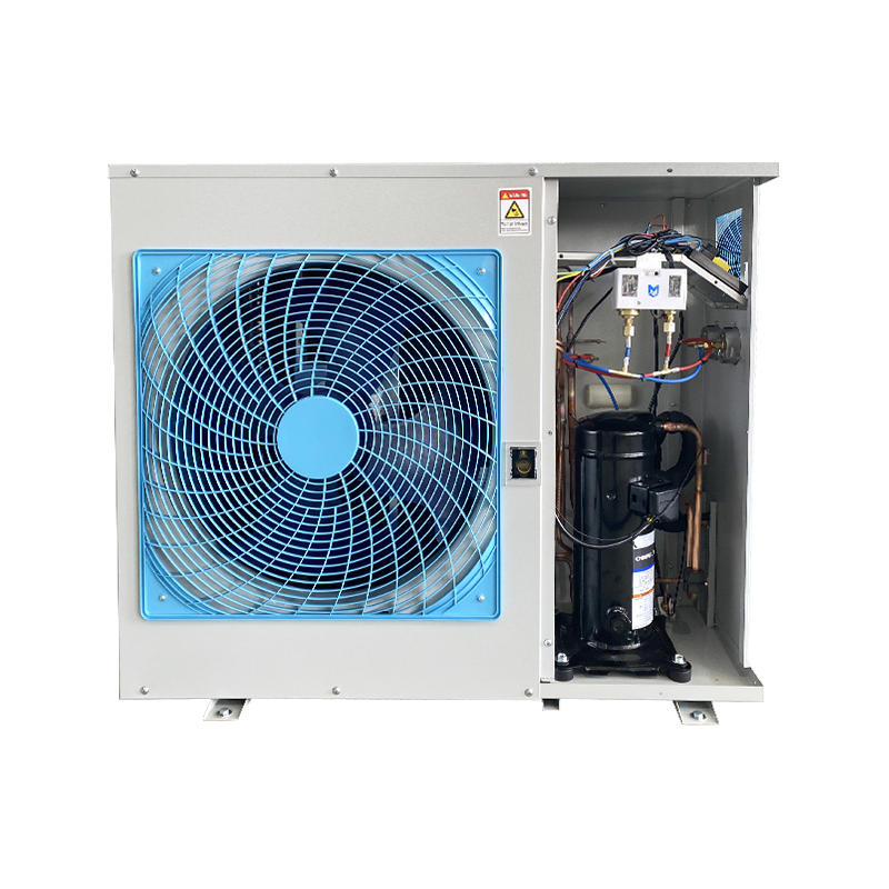 Side Air Outlet Condensing Unit(Using Copeland Compressor) 2-20HP