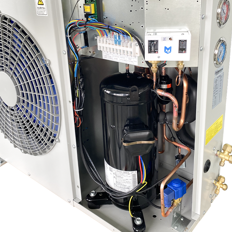 Side Air Outlet Condensing Unit(Using Copeland Compressor) 2-20HP