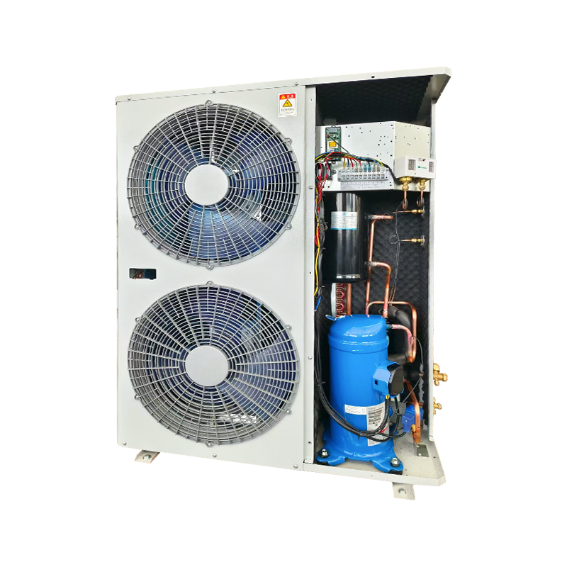 Side Air Outlet Condensing Unit(Using Panasonic Compressor) 3-12HP