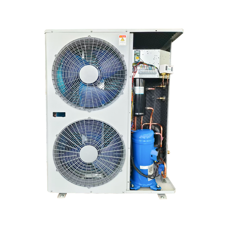 Side Air Outlet Condensing Unit(Using Panasonic Compressor) 3-12HP