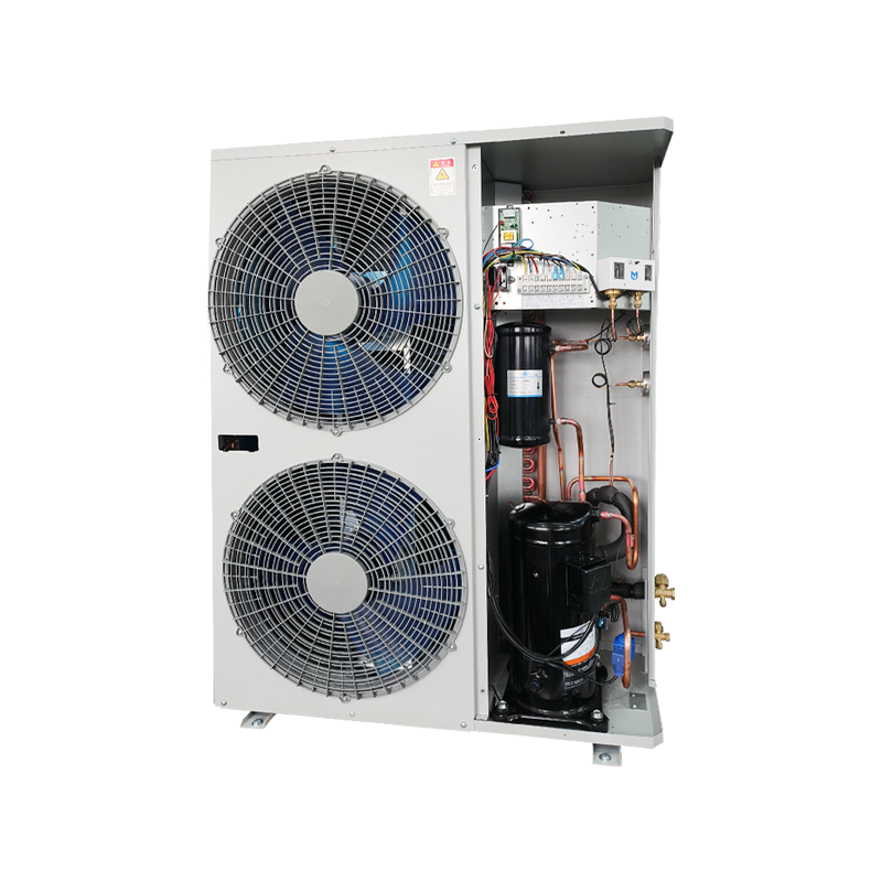 Side Air Outlet Condensing Unit(Using Panasonic Compressor) 3-12HP