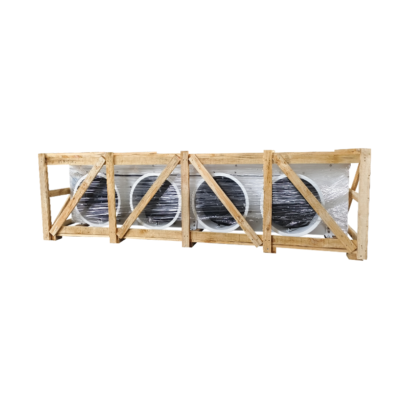 High Temperature (10~-8℃) Low Noise Operation Evaporator