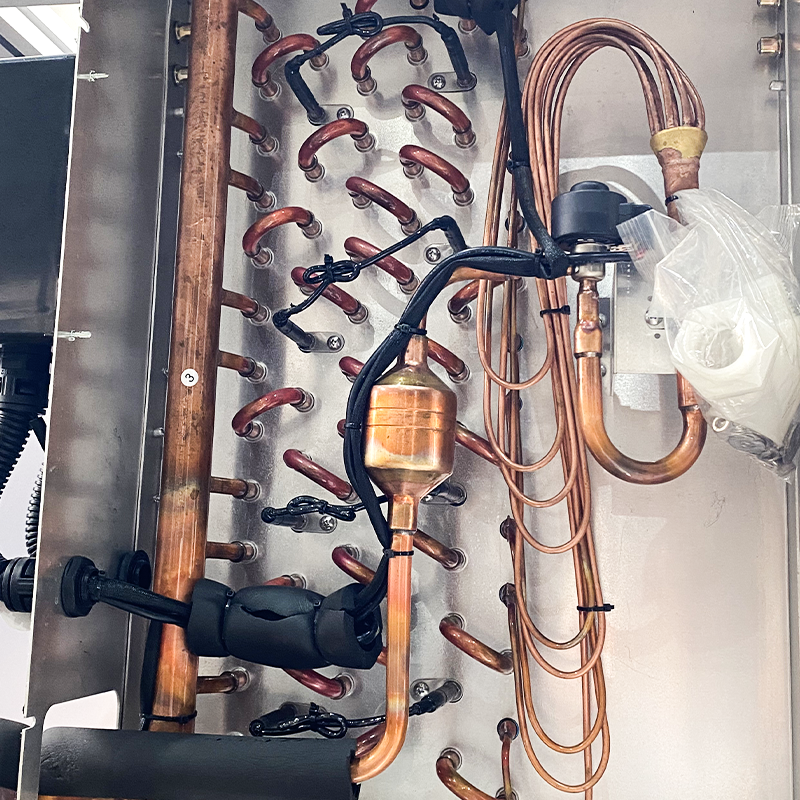 High Temperature (10~-8℃) Low Noise Operation Evaporator