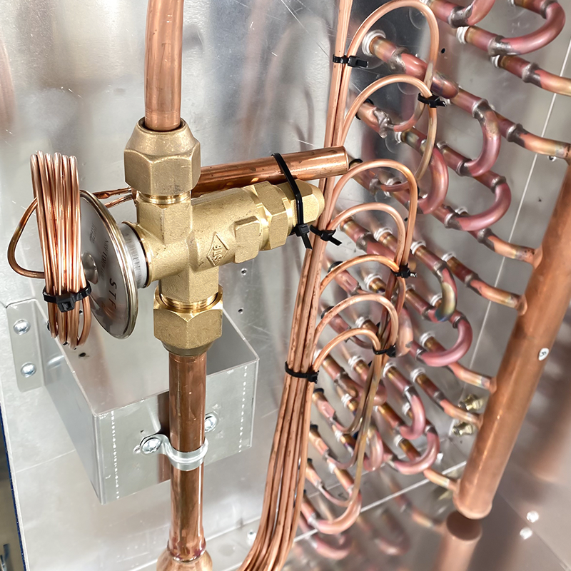 High Temperature (10~-8℃) Low Noise Operation Evaporator