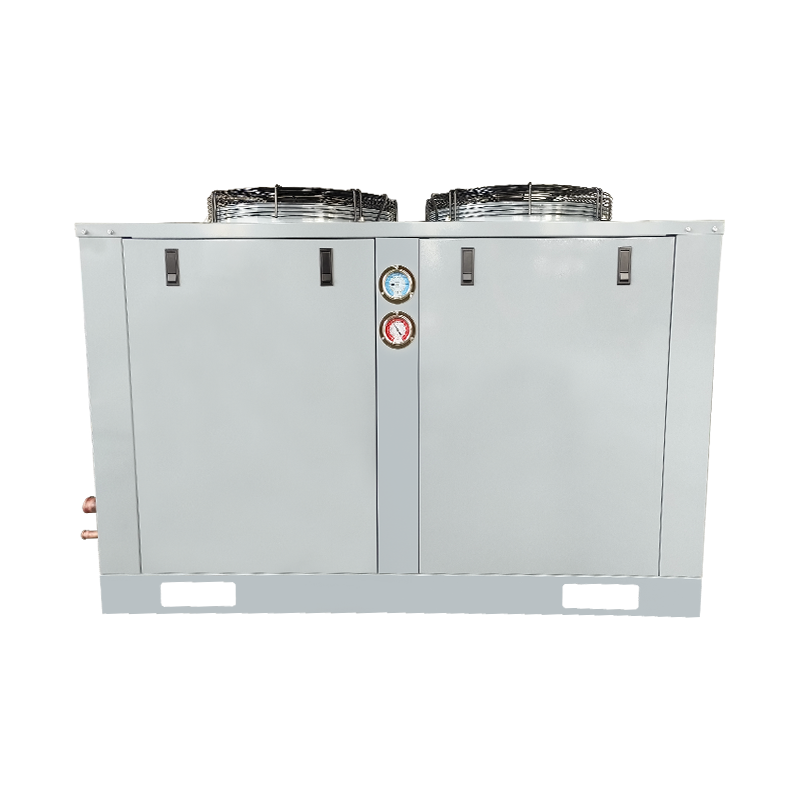 Top Air Outlet Condensing Unit(Using Copeland Compressor) 8-40HP