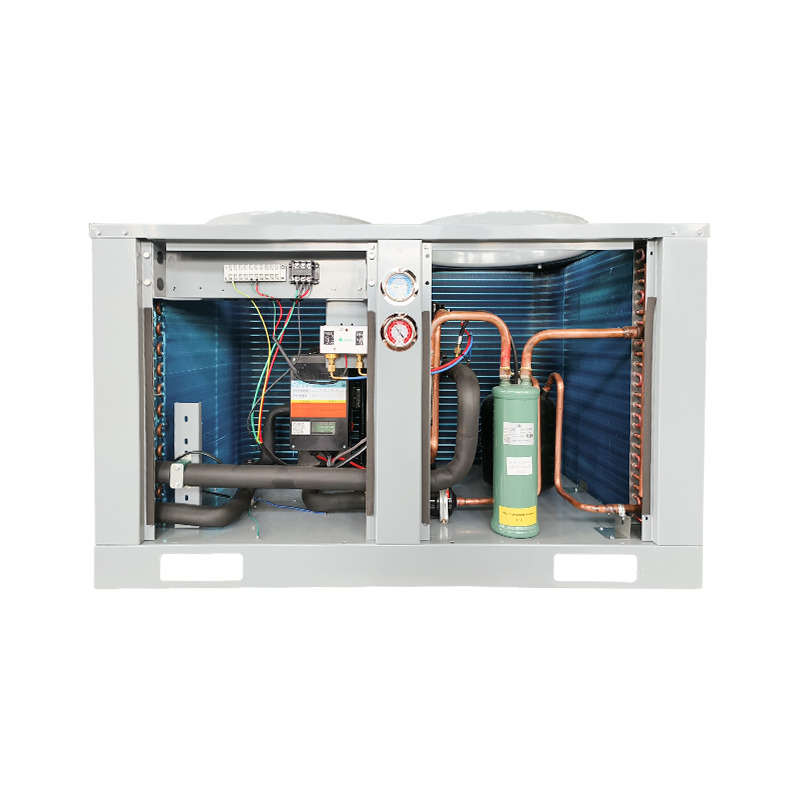 Top Air Outlet Condensing Unit(Using Xecom Compressor) 8-40HP