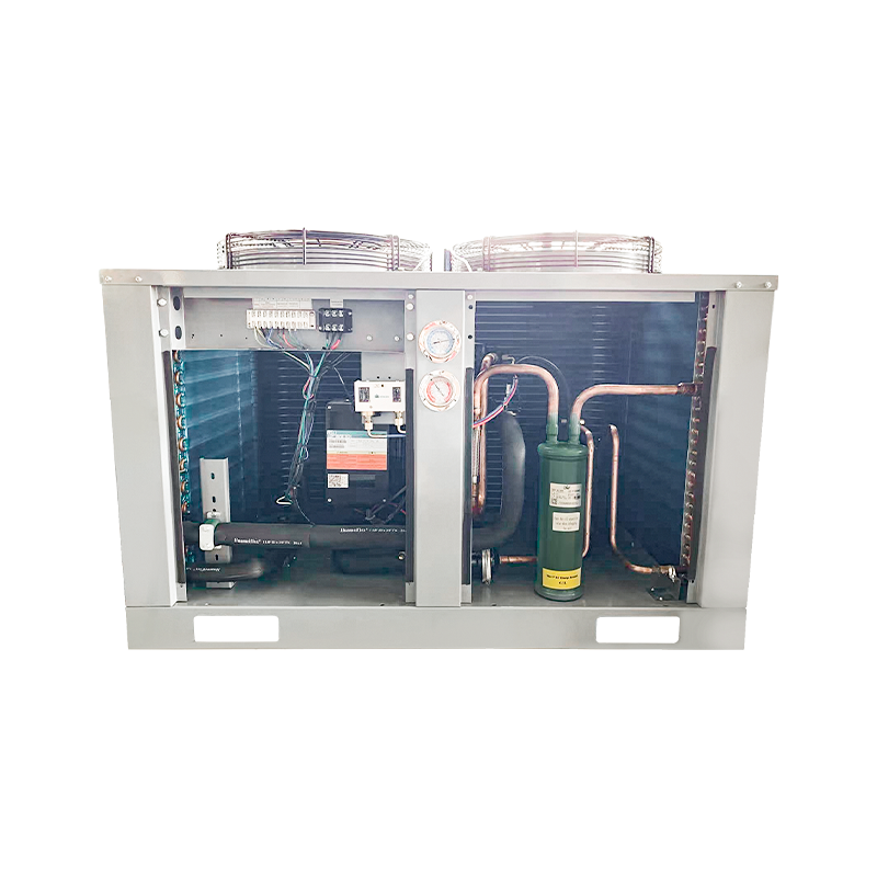 Top Air Outlet Condensing Unit(Using Panasonic Compressor) 8-40HP