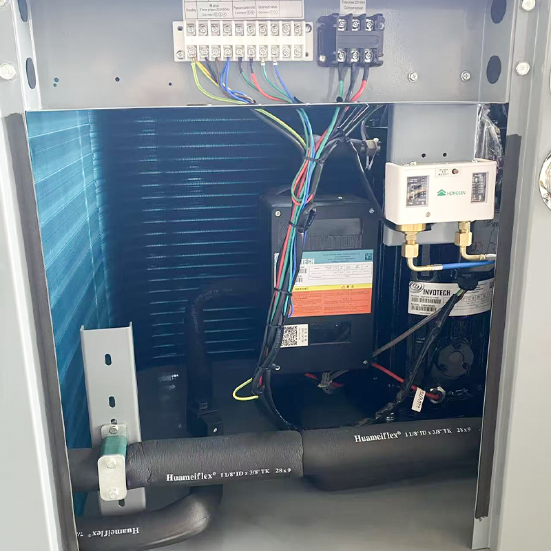 Top Air Outlet Condensing Unit(Using Copeland Compressor) 8-40HP