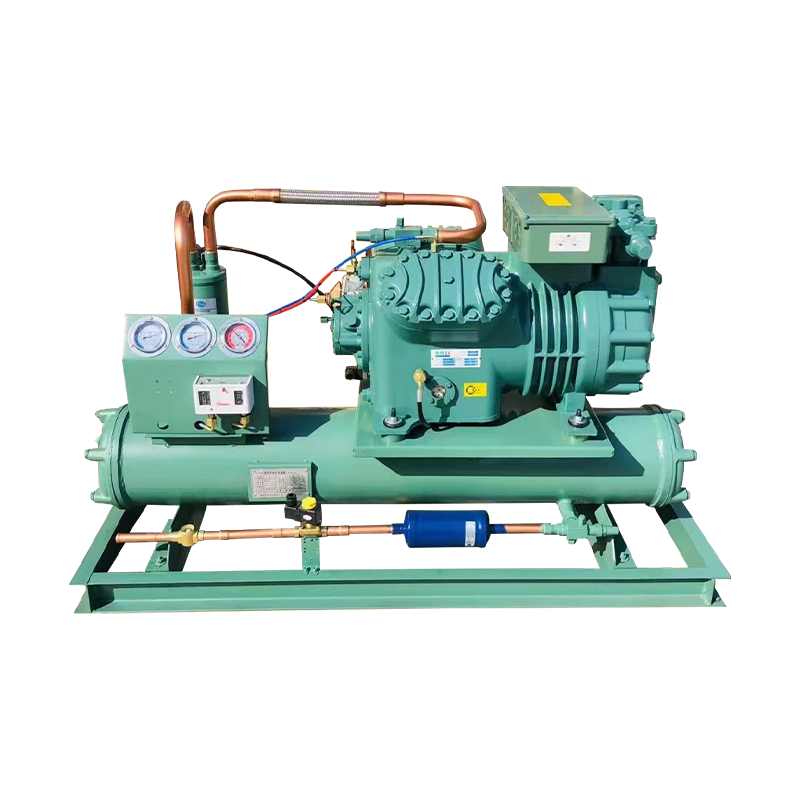 Medium To High Temperature Water Coolong Condensing Unit