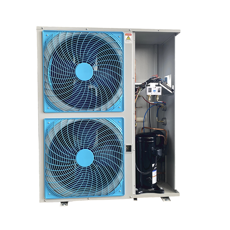 Side Air Outlet Condensing Unit(Using Copeland Compressor) 2-20HP
