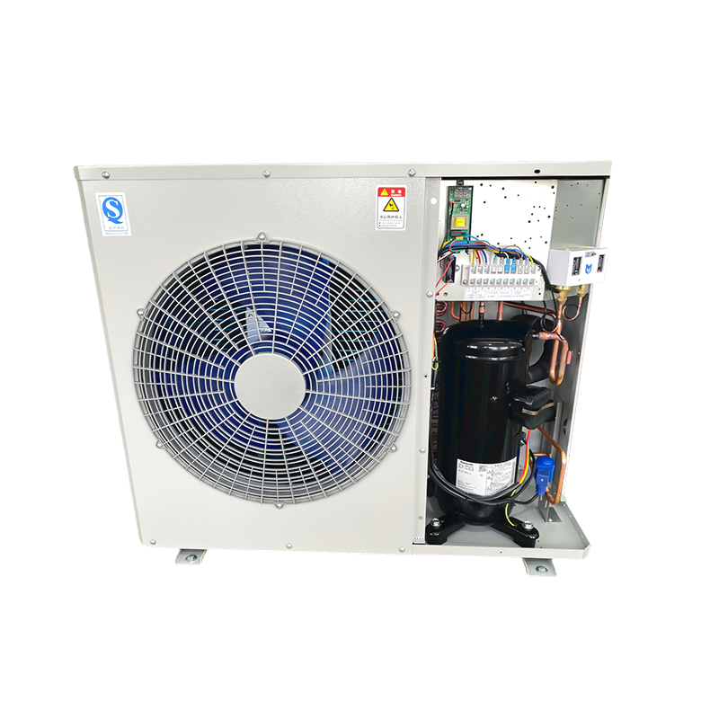 Side Air Outlet Condensing Unit(Using Panasonic Compressor) 3-12HP