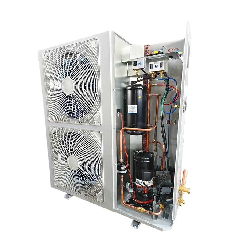 Side Air Outlet Condensing Unit(Using Xecom Compressor) 1.2-20HP